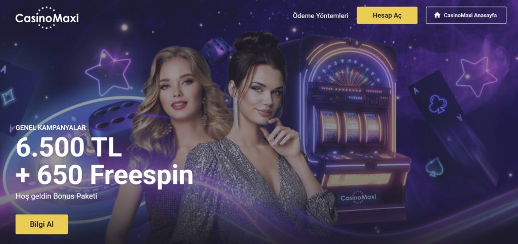 CasinoMaxi tanıtımının önizlemesi
